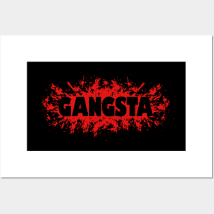 Gangsta Posters and Art